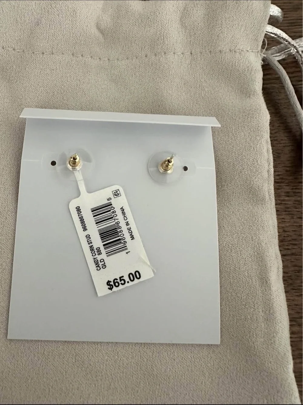 Kendra Scott gold tone